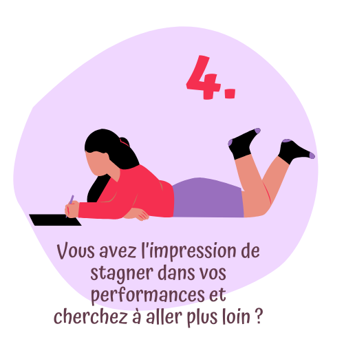 Vous avez l'impression de stagner dans vos performances et chercher à aller plus loin ?
