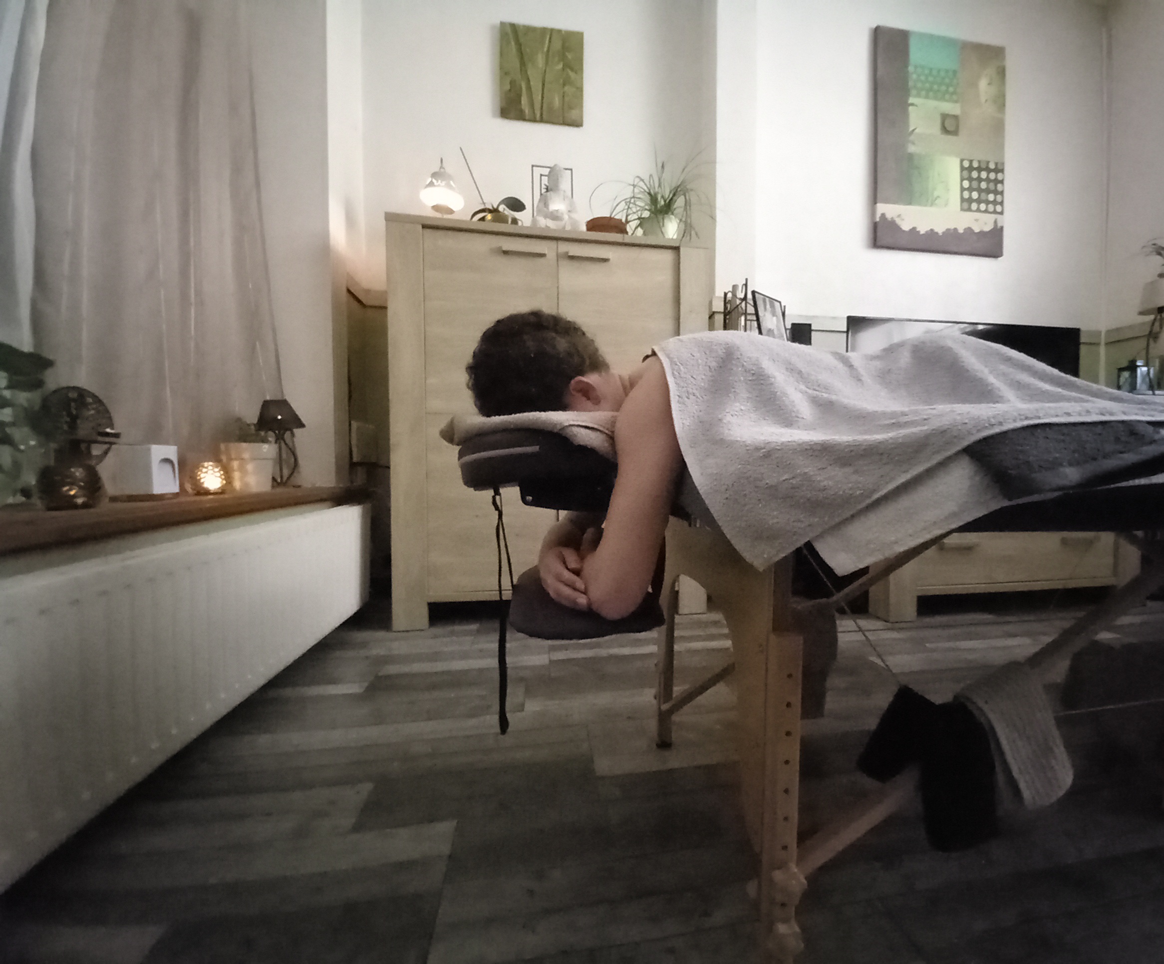 massage à domicile